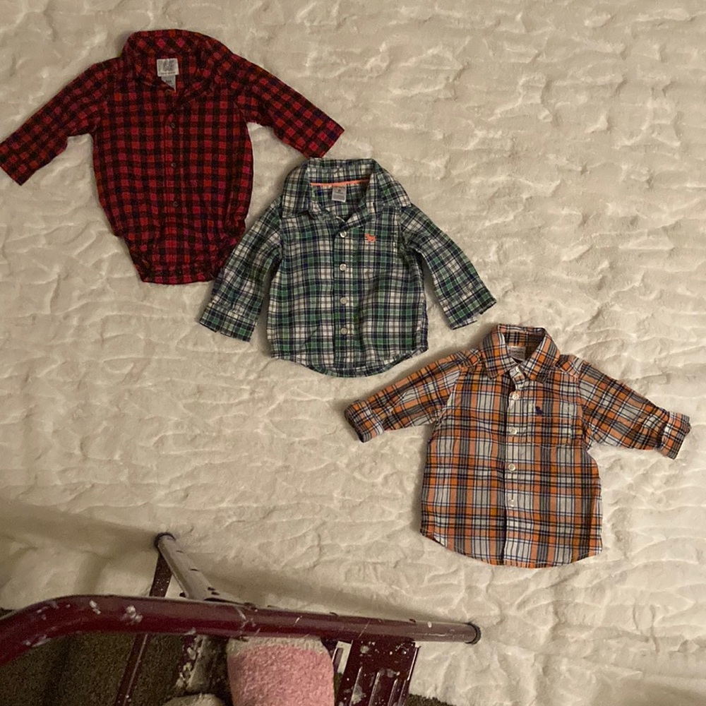 3 shirts